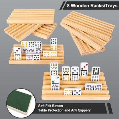 Mexican Train Dominoes Set Double 15