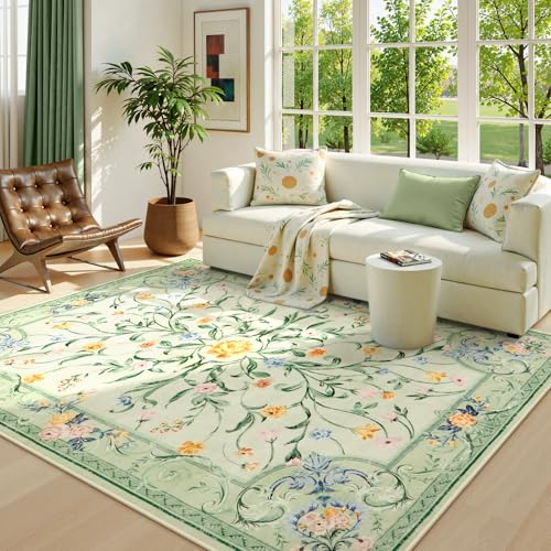 5x7 Sage Green Area Rugs (35 Sq Ft)