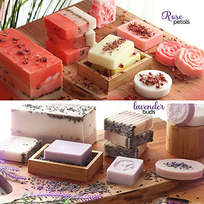 Large 𝗣𝗥𝗘𝗠𝗜𝗨𝗠 Deluxe Soap Making Kit