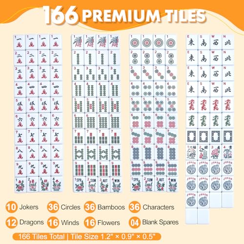 Premium American Mahjong Set
