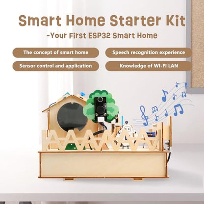 ESP32 Smart Home IoT Starter Kit