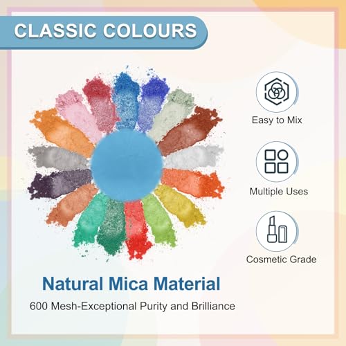 10g 0.35oz Cosmetic Grade Mica Powder