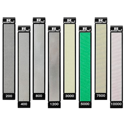 RUIXIN PRO 8 Pcs Diamond Knife Sharpening Stones for RUIXIN PRO RX (8 Count)
