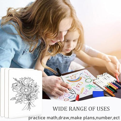 10 Pack Dry Erase Boards (10 Count)