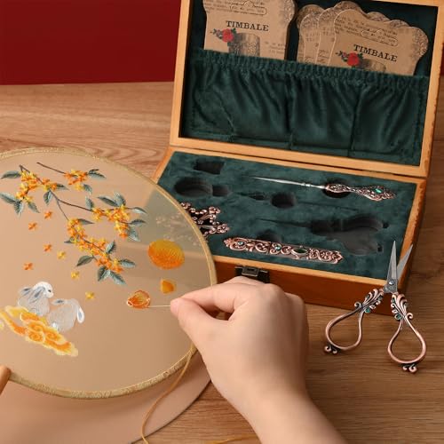 Embroidery Scissor Set (20 Count)
