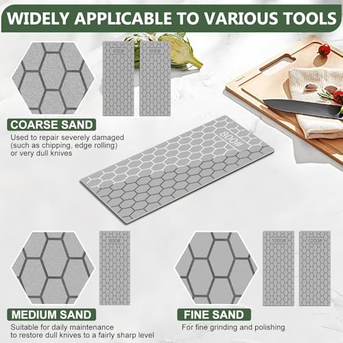 Diamond Sharpening Stone (5 Count)