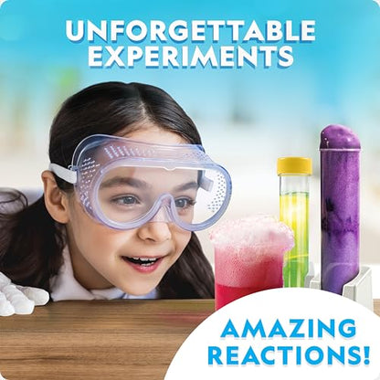 National Geographic Amazing Chemistry Set with 100+ Experiments Ages 8
