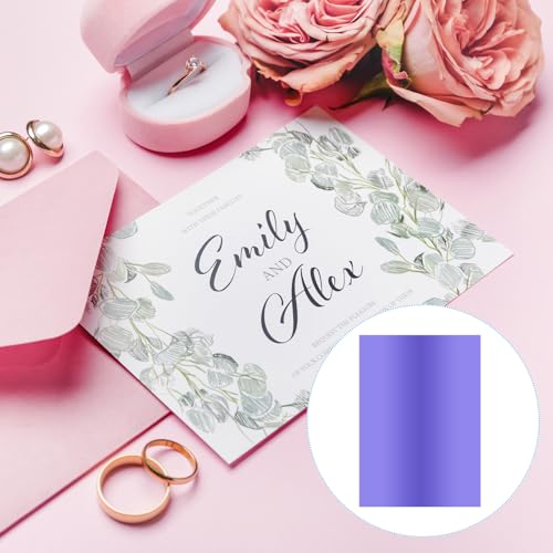 11.7x8.3" Hot Stamping Foil Paper Sheet (20 Count)