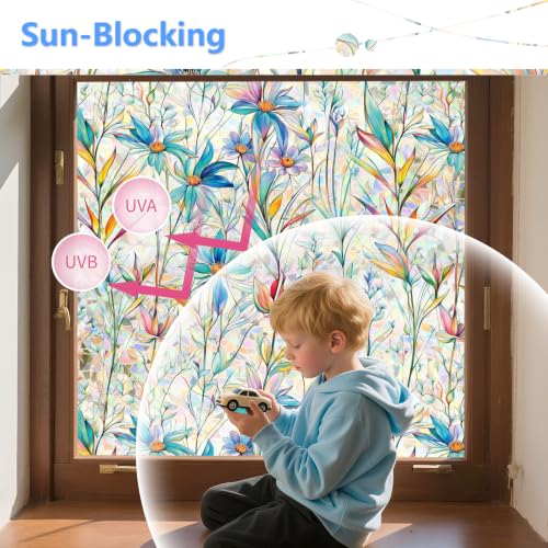 Stained Glass Window Film