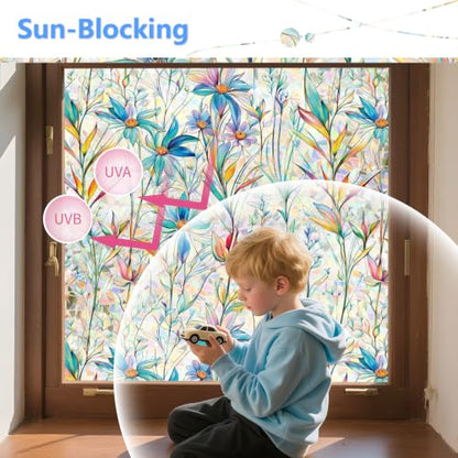 Stained Glass Window Film
