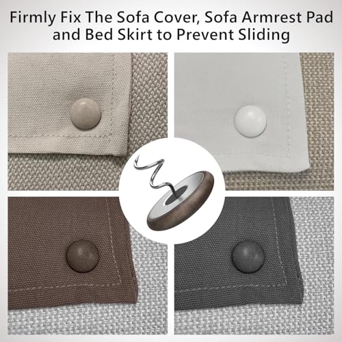 Leather Upholstery Pins (12 Count)