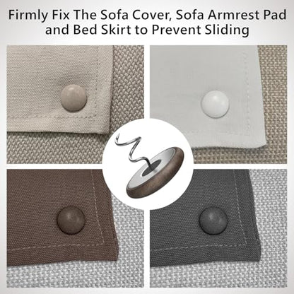 Leather Upholstery Pins (12 Count)