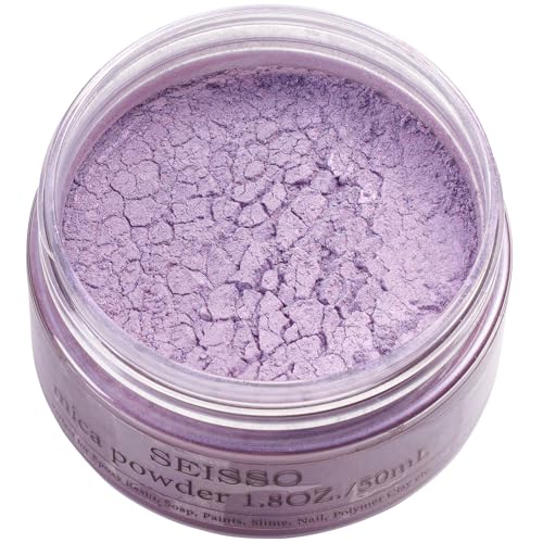 Light Purple Mica Powder for Epoxy Resin 1.7 oz