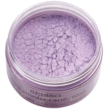 Light Purple Mica Powder for Epoxy Resin 1.7 oz