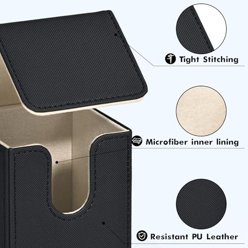 Card Deck Box for Trading Cards