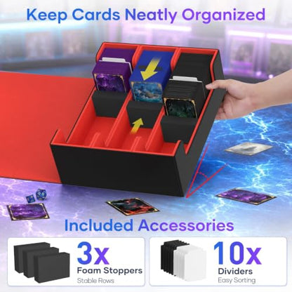 Trading Card Storage Box