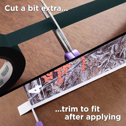 1 Inch Green Book Repair Cloth Tape 15 Yard Roll