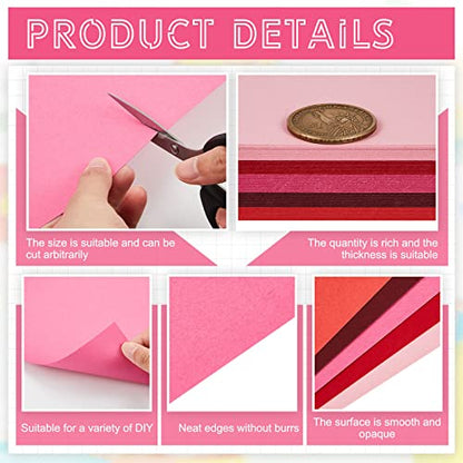100 Sheets 5 Shades Cardstock Paper (100 Count)