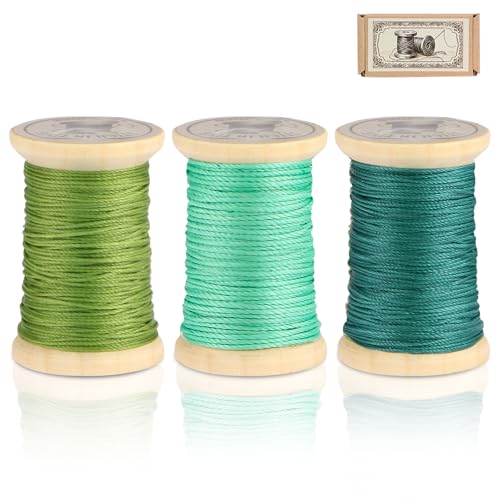 Natural Waxed Thread (99 Foot)