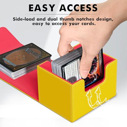 Card Deck Box for Trading Cards