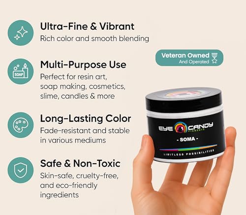 Pigments Premium White Mica Powder