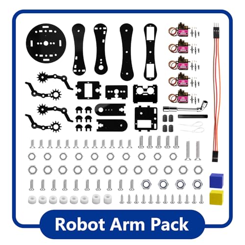 Robot Arm Expansion Pack Smart Car Starter Kit