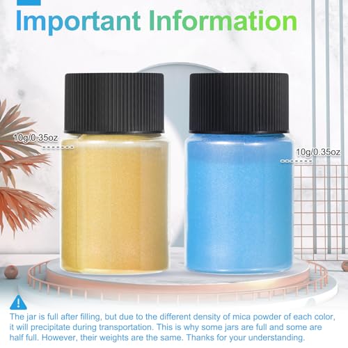 Mica Powder 24 Colors
