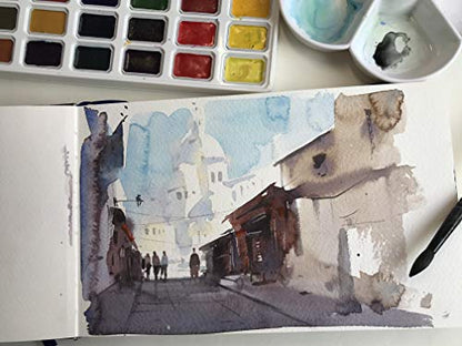 Watercolor Sketchbook Journal