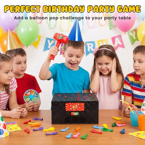Balloon Pop Game