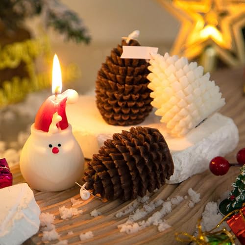 Christmas Candle Mold