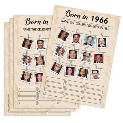 60th Birthday Party Games