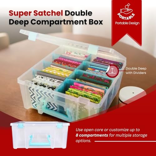 6990SA Super Satchel Double Deep with Removable Dividers