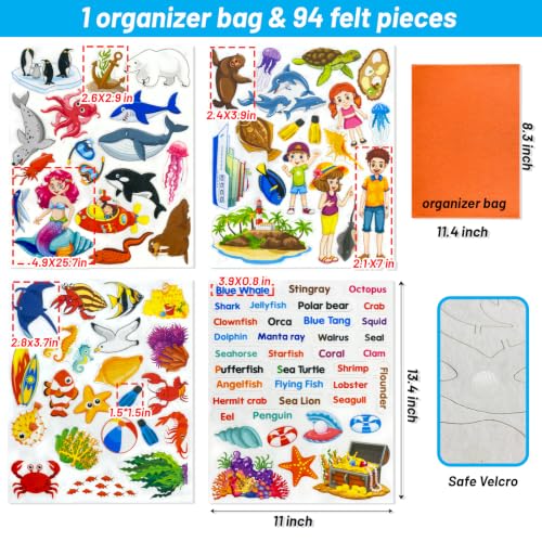 Felt Flannel Board Story Pieces for Toddlers Preschool