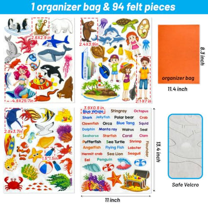 Felt Flannel Board Story Pieces for Toddlers Preschool