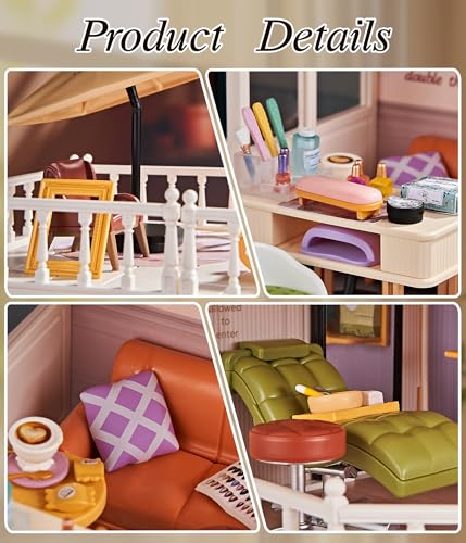 2 Story Loft Beauty Salon Kit