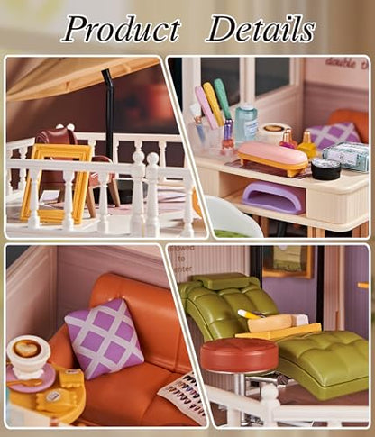 2 Story Loft Beauty Salon Kit