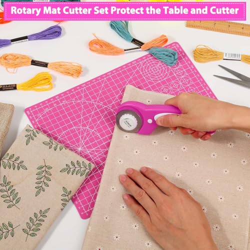 Rotary Cutter and Mat Set