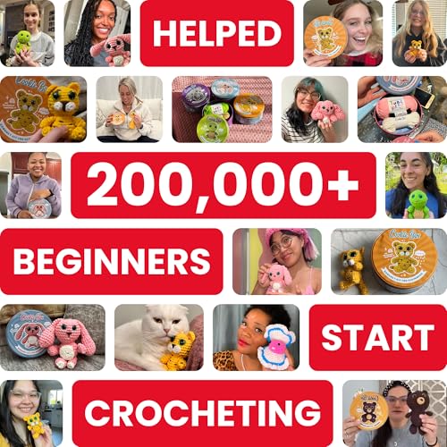 Crochet Kit for Beginners