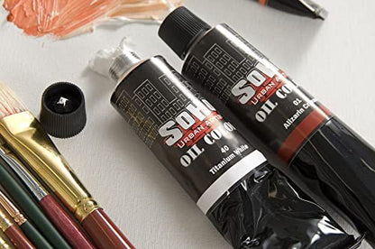 Oil Paint Sap Green