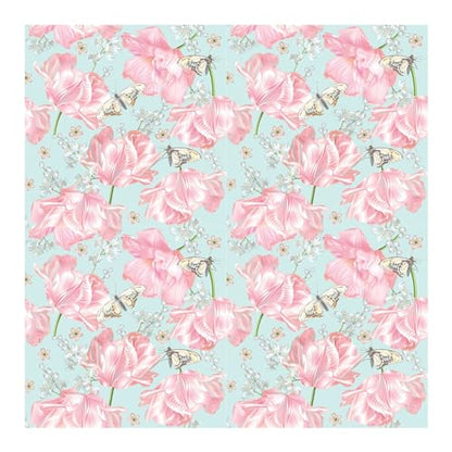 20 ct 13x13 Flowers Paper Luncheon Decoupage Napkins (20 Count)