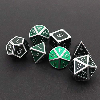 Metal DND Dice Set