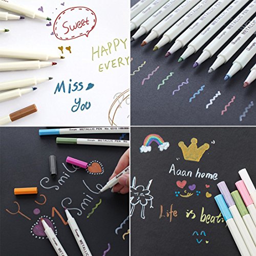 Metallic Marker Pens