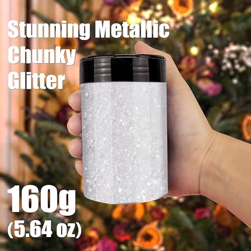 Iridescent Chunky Glitter 5.64oz (5.64 Ounce)
