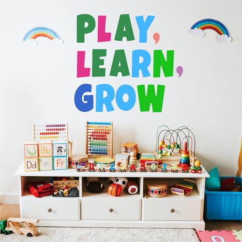 360 Pcs 30 Sheets Bulletin Board Letters 2.5 Inches Alphabet Stickers Self Adhesive Stick on Letters for Poster Board Classroom School Home Decor (360 Count)