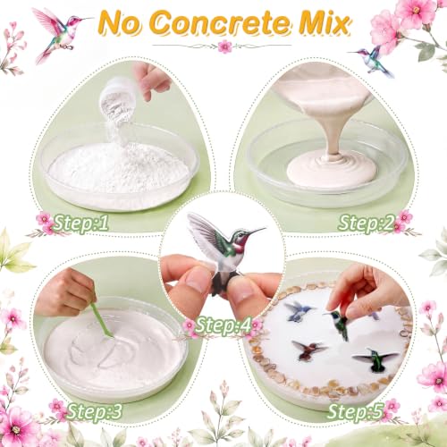 12 Kit DIY Stepping Stone Mold 10 Inch for Garden (12 Count)