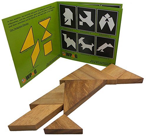 Tangram Wooden Puzzle Geometry Game