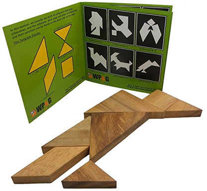 Tangram Wooden Puzzle Geometry Game