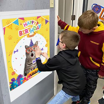 Cat Birthday Party Games for Kids
