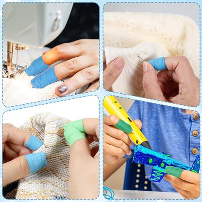 3 Rolls Thimble Tape for Hand Sewing