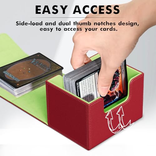 Card Deck Box for Trading Cards